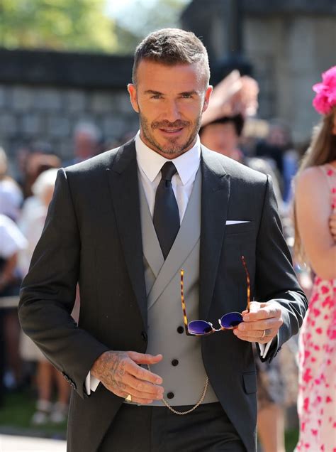 David Beckham At Royal Wedding 2018 Pictures Popsugar Celebrity Photo 3