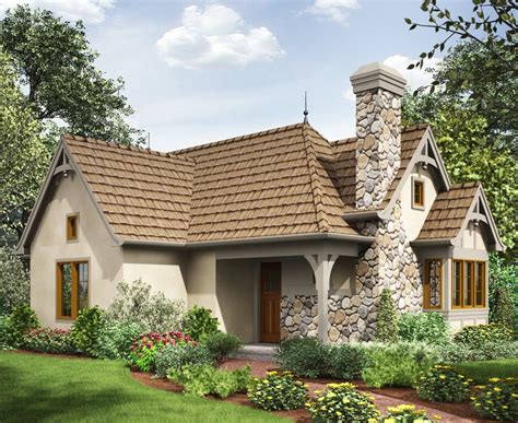 Architectural Designs Small Cottage Homes Small Cottages Stone