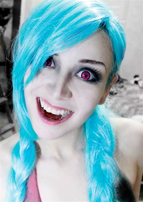 Jinx Loose Cannon League Of Legends Cosplay Test By Sailormappy On Deviantart