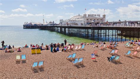 Brighton Pier Landmark Review Condé Nast Traveler