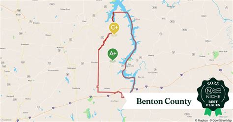 2023 Best Places To Live In Benton County Tn Niche