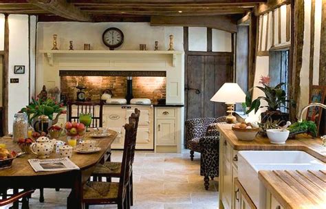 English Country Cottage Kitchen Ideas