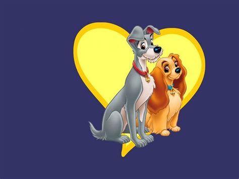 Lady And The Tramp Wallpapers Wallpaper Cave