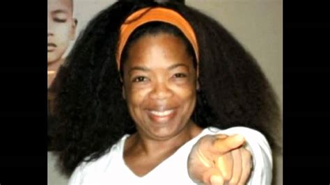 Oprah Without Makeup Shocking Picture Youtube
