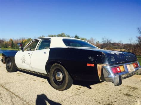1978 Fury Cop Car Police Car Dukes Of Hazzard Rosco