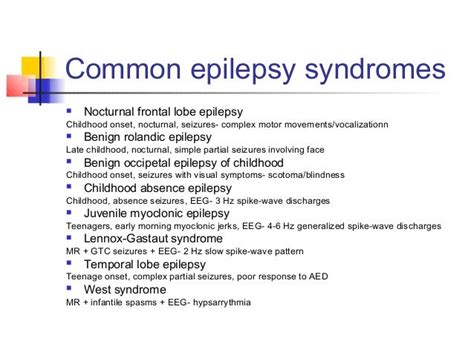 Epilepsy