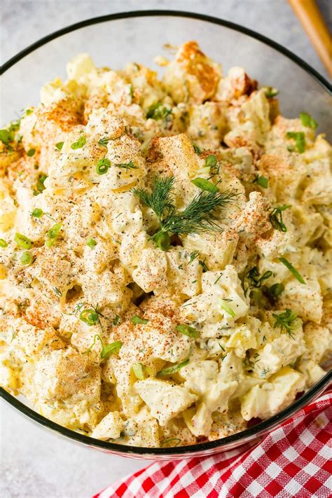 How To Make The Best Potato Salad Ever [ Video] Oh Sweet Basil