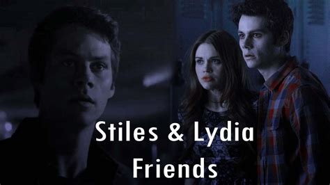 Stiles And Lydia Friends Youtube