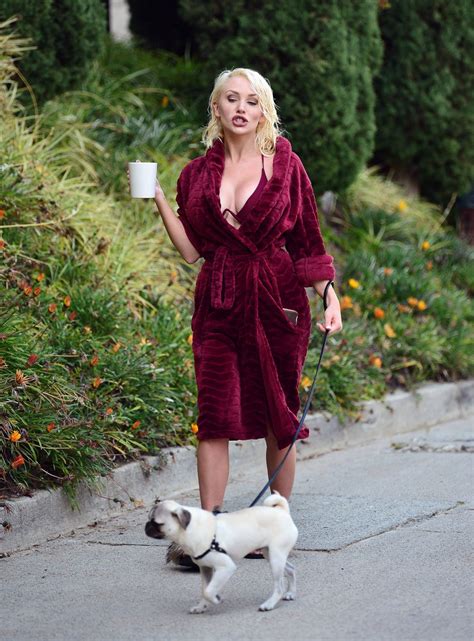 Courtney Stodden Out With Her Dog In Los Angeles 04042020 Hawtcelebs