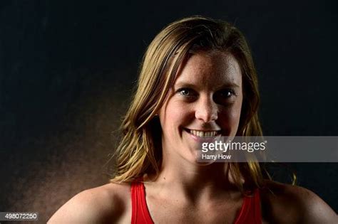 Diver Amy Cozad Poses For A Portrait At The Usoc Rio Olympics Shoot