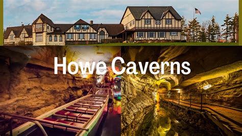 Howe Caverns Underground Boat Ride New York Attractions