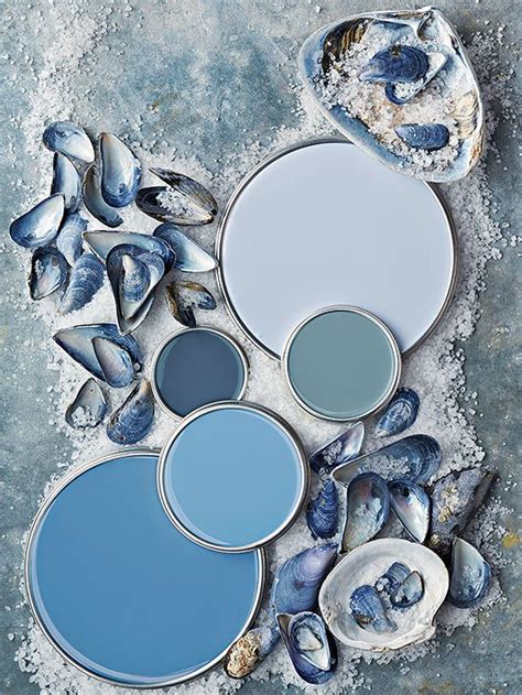 Paint Color Schemes Inspired From Beach Colors Beach