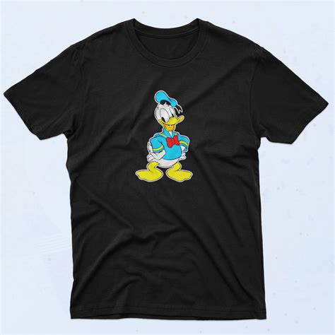 Donald Duck Cartoon Cute 90s T Shirt Idea