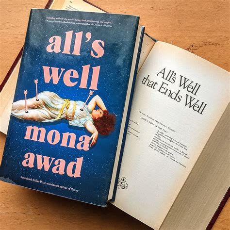 Review Alls Well By Mona Awad