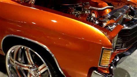 But what if we restrict it to just one color? Candy Orange Chevelle SS! - V-103 Car & Bike Show 2013 ...