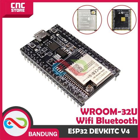Jual Esp32 Esp 32 Devkitc V4 Wroom 32u Wifi Bluetooth Development Board