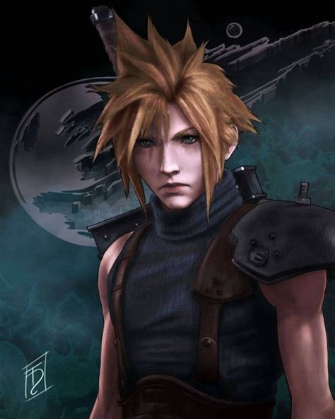 Cloud Strife Final Fantasy Vii By Trance Sephigoth On Deviantart