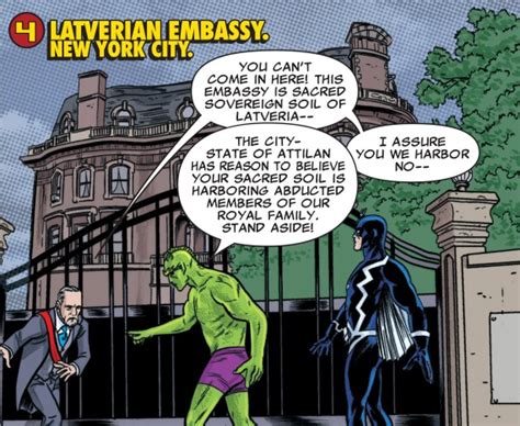 Embajada De Latveria Marvel Wiki Fandom