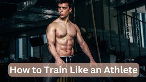 How To Train Like An Athlete In Sport And Life 5 Basic Principles Dr