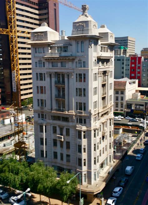 Barbican Building Johannesburg The Heritage Register