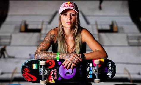 leticia bufoni one of the most prolific female skateboarders