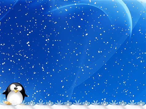 Download Wallpaper Penguin Snow Photo Download