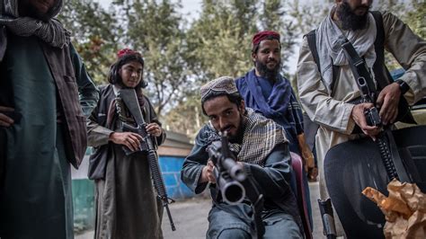 Sieg Des Dschihad Taliban Machen Jahrestag Der Machtübernahme Zum