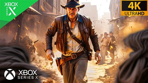 Indiana Jones Xbox Series X Youtube