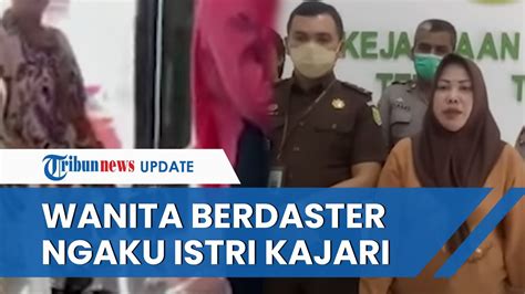 Viral Video Wanita Berdaster Ngaku Istri Kajari Tebingtinggi Ngamuk Di