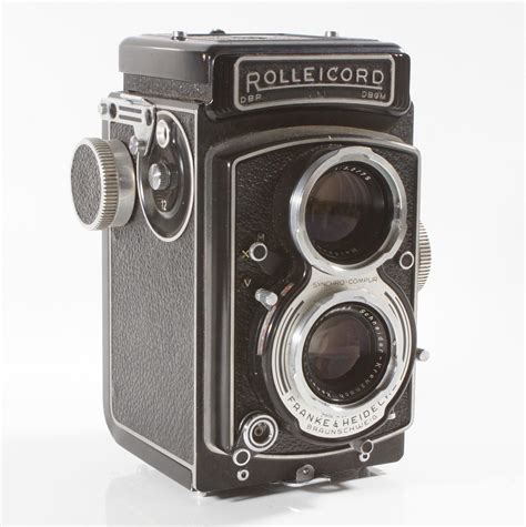 Rolleicord Va Twin Lens Reflex Tlr Camera From 1958 Photocapital