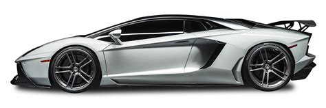 White Lamborghini Aventador Lp Car Png Image Purepng Free
