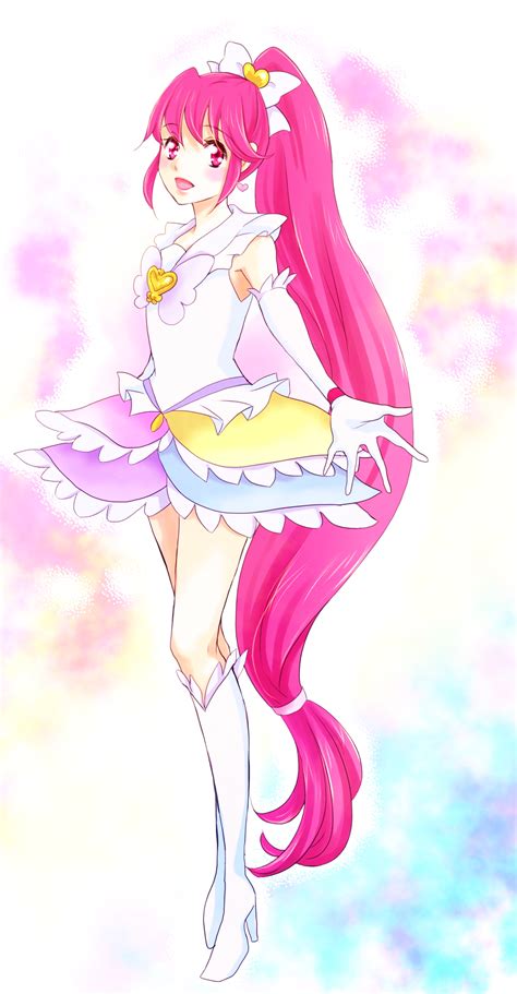 Cure Lovely Happinesscharge Precure Image By Pixiv Id 2462535