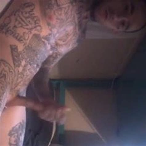 Inked Prison Inmate Shows Off Tattoos And Huge Dong Xhamster