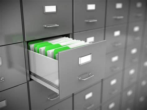 The Benefits Of Modern Filing Cabinets For Your Business Or Home