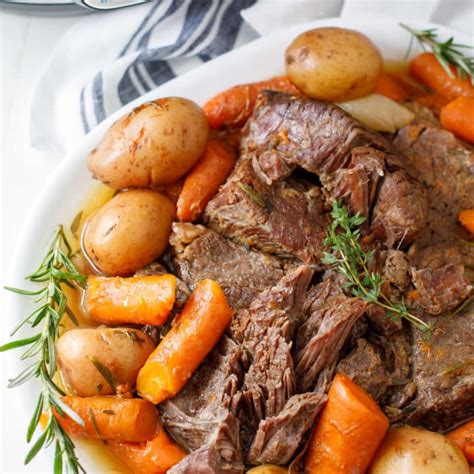 Star the instant pot as mentioned above. Instant Pot Pot Roast - Best Instant Pot Chuck Roast Recipe