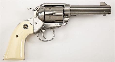 Sold At Auction Ruger Bisley Vaquero Revolver 44 Magnum Cal