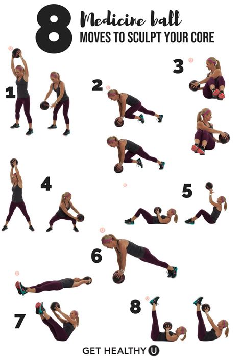 8 best medicine ball core exercises laterpage