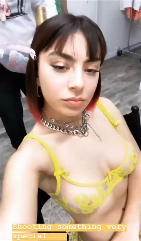 Charli XCX Big Boobs Nipples Collection Pics Video TheFappening