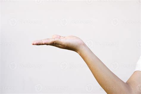 Woman Extending Her Hand In Front 9261378 Stock Photo At Vecteezy