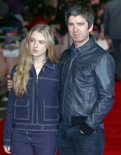 Noel Gallagher Daughter Video Noel Gallagher S Daughter Anaïs Reveals If She The