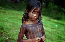 indigenous amazon tribe tribes brazilian forest girl tribal little dam traditional community battle their save people young elkaim but guardian