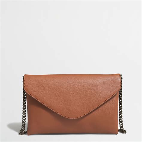 Leather Envelope Clutch Factory