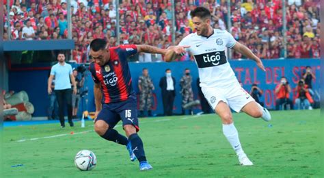 Cuanto Quedo Cerro Porteño Vs Olimpia Primera División De Paraguay