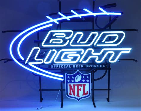 Lot 441 Bud Light Nfl Neon Sign Manifest Auctions
