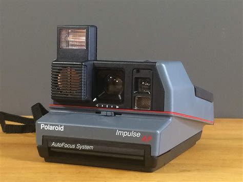 Vintage Polaroid Impulse Af Auto Focus System Polaroid Camera