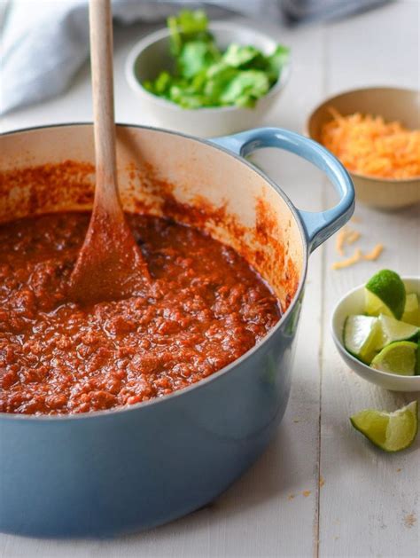 The Ultimate Chili Recipe Once Upon A Chef Recipe Recipes