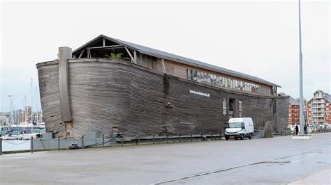 Britain Detains ‘noahs Ark Doubting It Can Handle The Sea The New