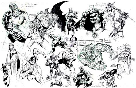 Steppenwolf alternate character design from jl. Mike's Sketchbook: August 2011