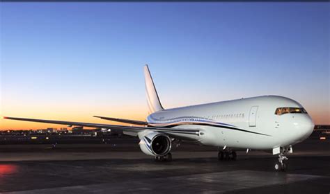 Boeing 767 Vip Private Jet Charter