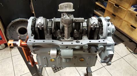 Hercules White 37 Liter 4 Cylinder Diesel Engine Machine Work And Engine